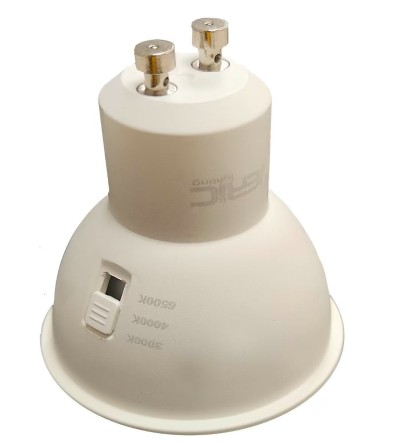 BOMBILLA DICROICA GU10 LED 9W 3000K/4000K/6000K  120º